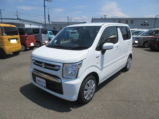 ワゴンＲ　４ＷＤ　ＨＹＢＲＩＤ　ＦＸ－Ｓ　３型　４ＷＤ　衝