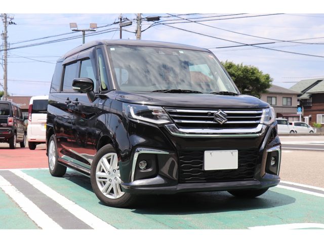 ソリオ　４ＷＤ　ハイブリッド　ＭＺ