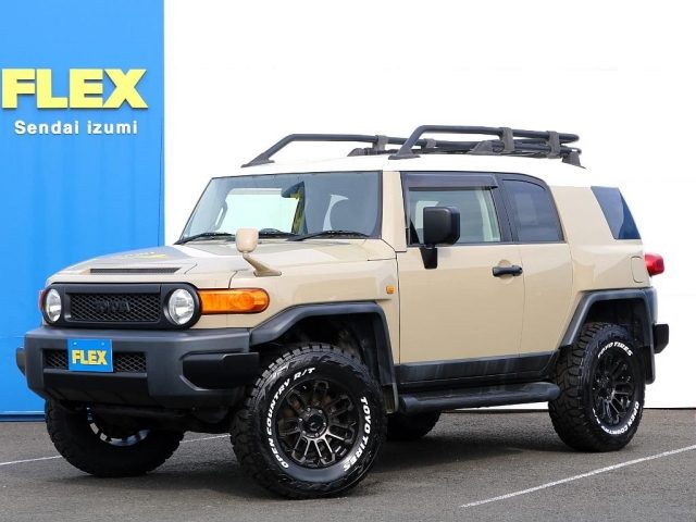 ＦＪ　クルーザー　４ＷＤ　ベースグレード