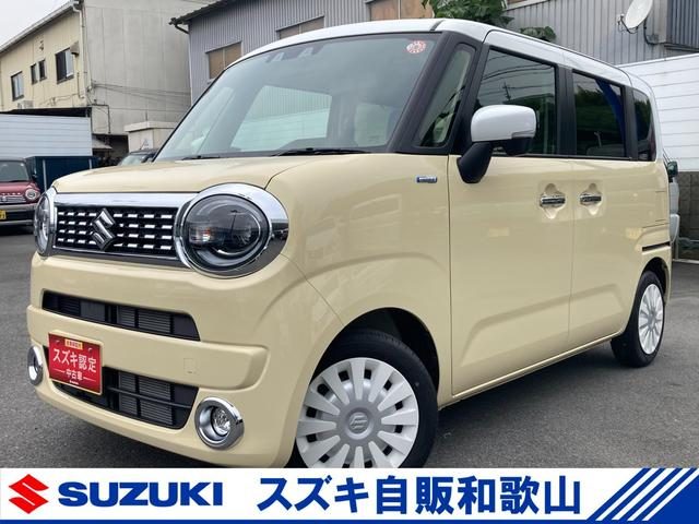 ワゴンＲ　スマイル　ＨＹＢＲＩＤ　Ｘ　２型　　デモカー使用車