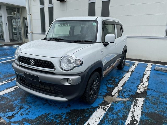 クロスビー　４ＷＤ　ハイブリッド　ＭＸ