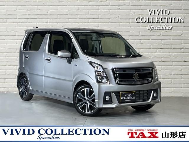 ワゴンＲ　スティングレー　４ＷＤ　ハイブリッドＴ　４ＷＤ　純正８型メモリー