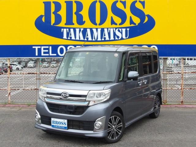 タント　カスタム　４ＷＤ　ＲＳ　ＳＡ