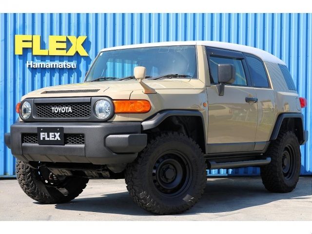 ＦＪ　クルーザー　４ＷＤ　カラーパッケージ