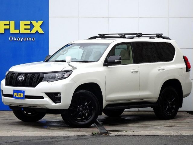 ランドクルーザープラド　ＴＸ　Ｌパッケ　マットブラックＥｄ