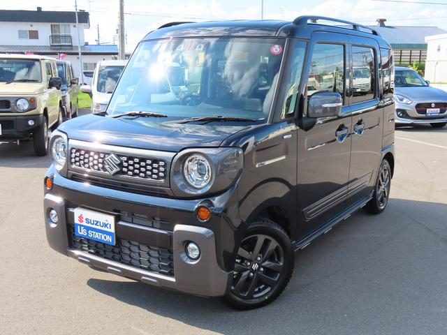 スペーシア　ギア　４ＷＤ　ギア　ＨＹＢＲＩＤ　ＸＺターボ　３型