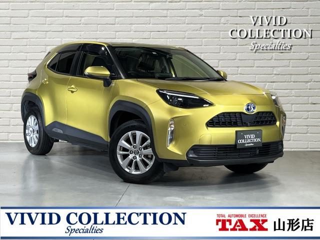 ヤリスクロス　ハイブリッド　ハイブリッドＧ　４ＷＤ　純正ディスプレイ