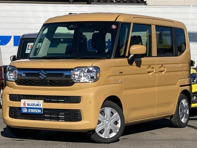 スペーシア　ＨＹＢＲＩＤ　Ｘ　オーディオレス　元試乗