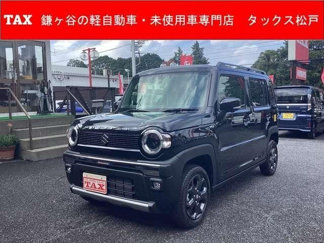 ハスラー　タフワイルド　届出済み未使用車　メーカー