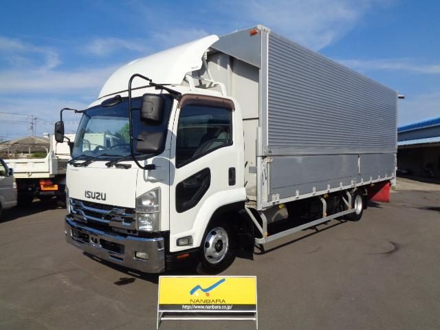 フォワード　２．５５ｔ　アルミウイング　ＡＴ車