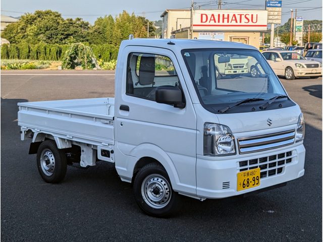 キャリイトラック　４ＷＤ　ＫＣ　エアコン・パワステ