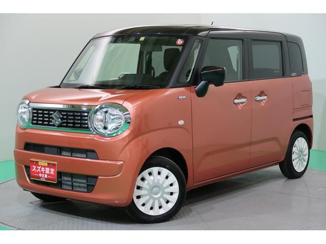 ワゴンＲ　スマイル　ＨＹＢＲＩＤ　Ｓ　雹害車　ＲＯＣＫ　ＩＮ