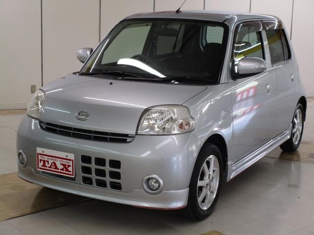 エッセ　カスタム　ＣＤコンポ　キーレス　禁煙車