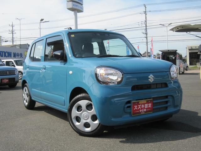 アルト　Ｌ　衝突被害軽減ブレーキ　運転席シートヒ