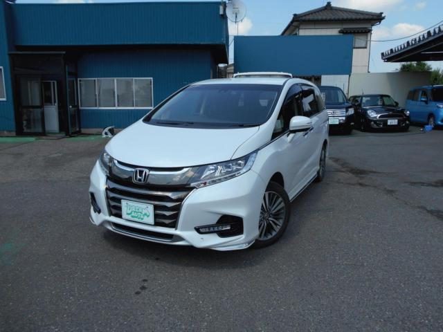 オデッセイ　４ＷＤ　Ｇ　エアロ　ホンダセンシング
