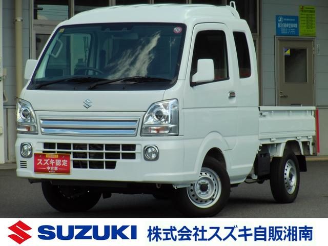 キャリイトラック　Ｘ　４速ＡＴ　２ＷＤ　ＬＥＤヘッドランプ