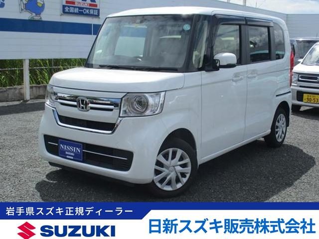 Ｎ－ＢＯＸ　ＥＸ　４ＷＤ　左側電動スライドドア　バッ