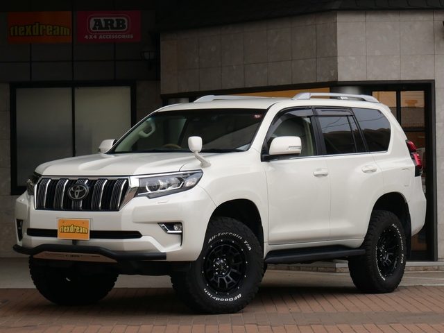 ランドクルーザープラド　ＴＸ　Ｌパッケージ