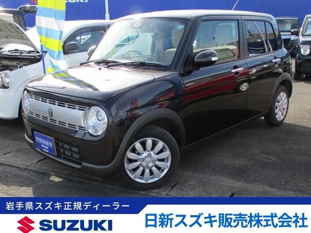 アルト　ラパン　Ｘ　２ＷＤ　衝突被害軽減ブレーキ　オート