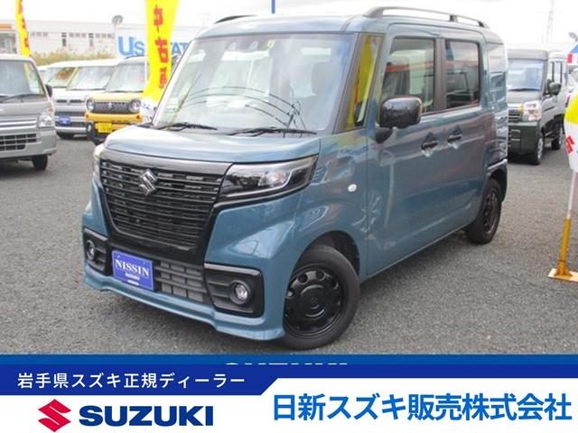 スペーシア　ベース　４ＷＤ　ＸＦ　４ＷＤ　左側電動スライドドア　全方