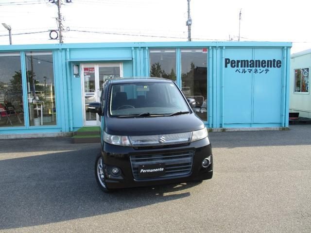 ワゴンＲ　スティングレー　４ＷＤ　Ｘ