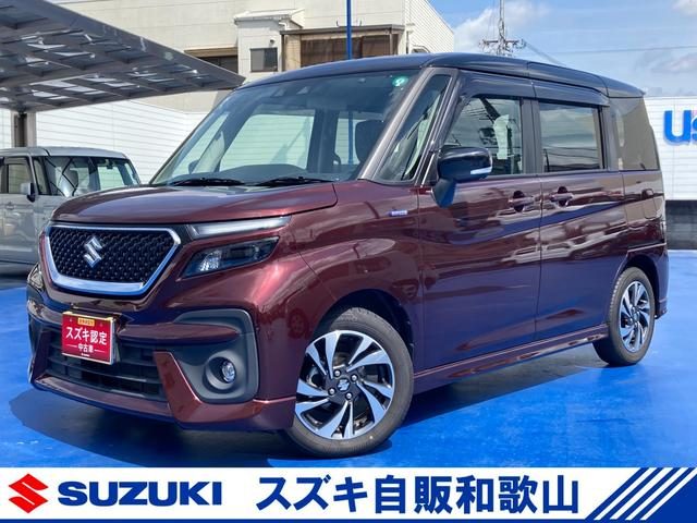 ソリオ　バンディット　バンディット　ＨＹＢＲＩＤ　ＭＶ　　衝突