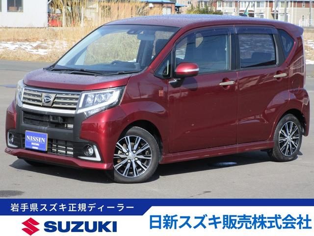 ムーヴ　カスタム　４ＷＤ　カスタムＸ２０ｔｈアニバーサリーゴールド