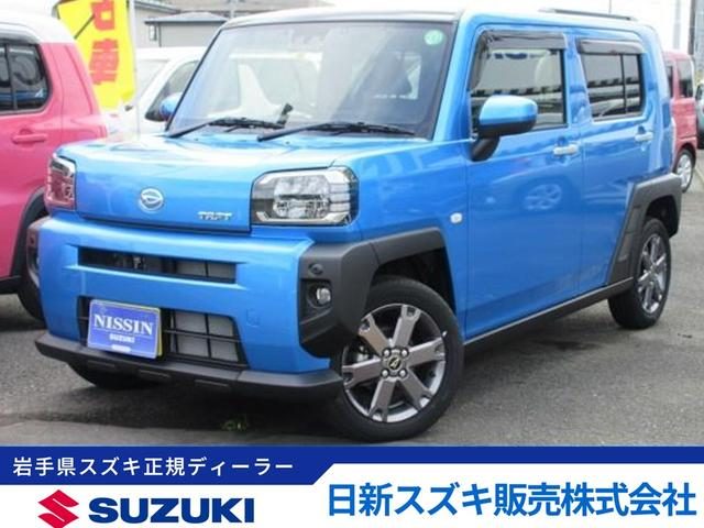 タフト　Ｇターボ　４ＷＤ　フルセグＴＶ　バックカ