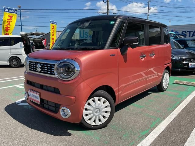 ワゴンＲ　スマイル　ハイブリッド　Ｘ　２型