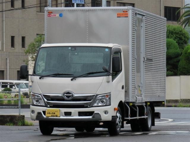 デュトロ　３ｔ　ワイドロング　ドライバン