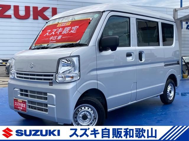 エブリイバン　ＰＡリミテッド　６型　前後衝突軽減Ｂ　キ