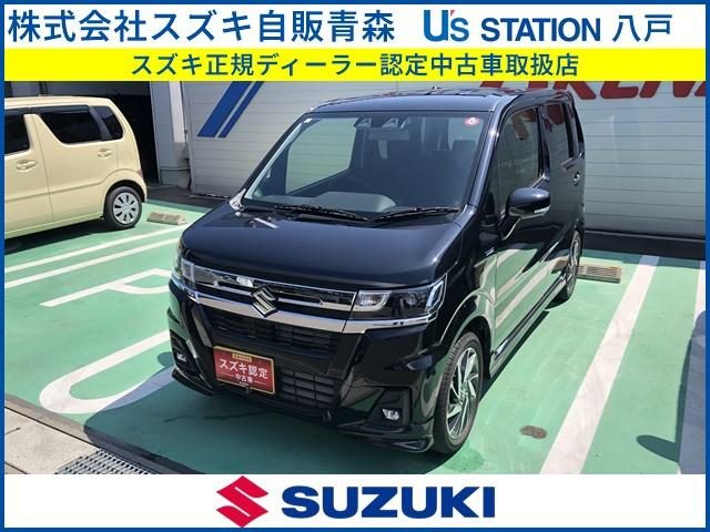 ワゴンＲ　カスタムＺ　４ＷＤ　ＨＹＢＲＩＤ　ＺＴ　４型　４ＷＤ
