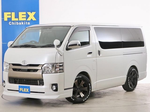 ハイエースバン　２ＷＤ　スーパーＧＬ　ダークプライム　ロング