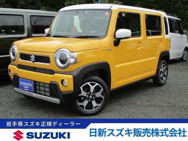 ハスラー　ＨＹＢＲＩＤ　Ｘ　２ＷＤ　衝突被害軽減ブ