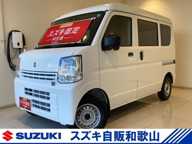 エブリイバン　ＰＡリミテッド　６型　　　ＣＶＴ　前後衝