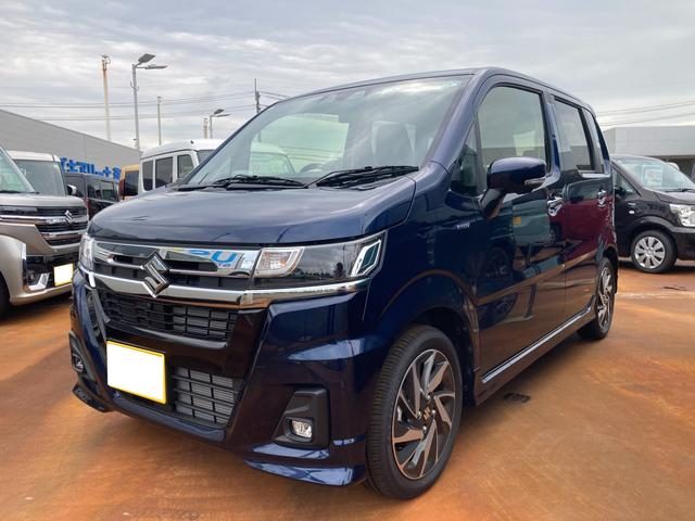 ワゴンＲ　カスタムＺ　ＨＹＢＲＩＤ　ＺＴ　４型