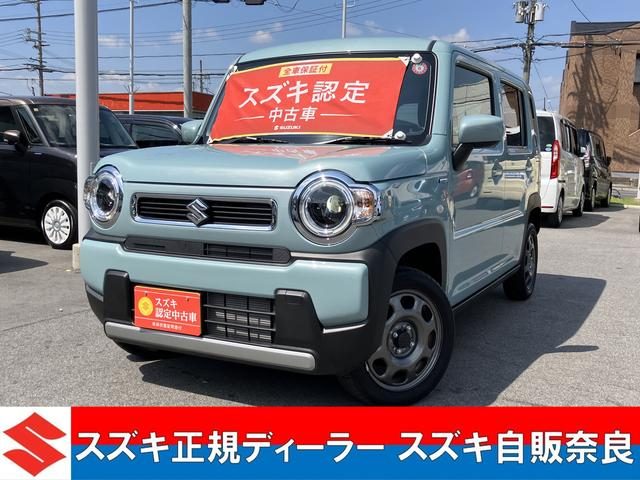 ハスラー　Ｇターボ　２型　衝突被害軽減ブレーキ・後