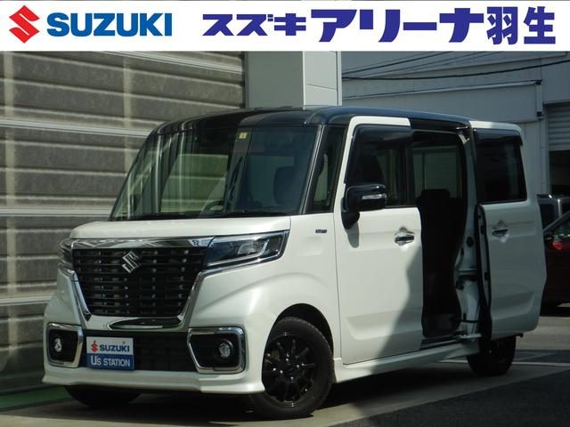 スペーシア　カスタム　カスタム　ＨＹＢＲＩＤ　ＸＳ　ＭＫ５３Ｓ