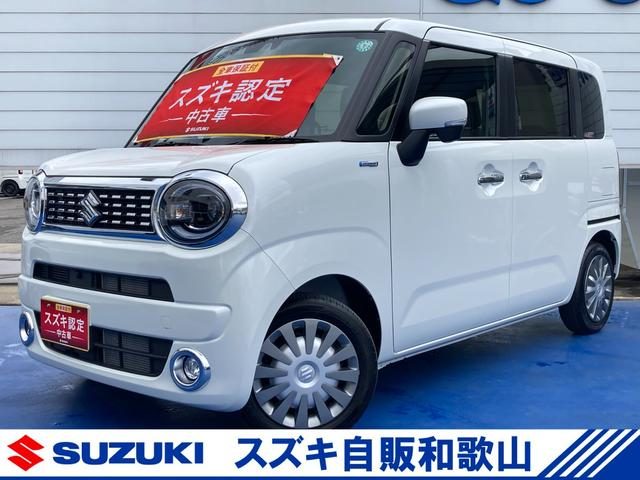 ワゴンＲ　スマイル　ＨＹＢＲＩＤ　Ｘ　２型　　　　デモカー使