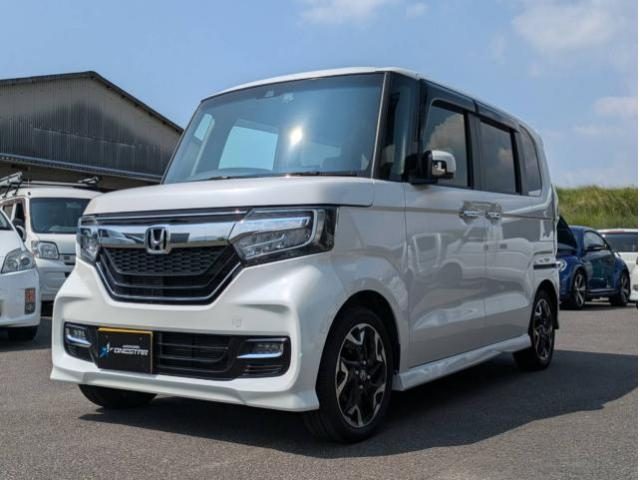 Ｎ　ＢＯＸ　カスタム　Ｇ　Ｌターボ　ホンダセンシング