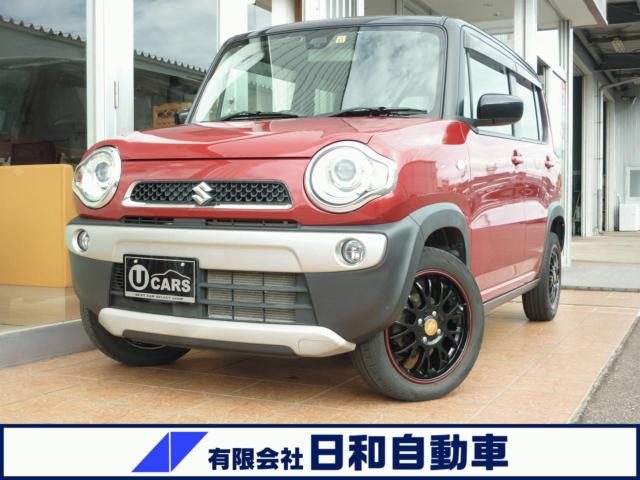 ハスラー　４ＷＤ　Ｇターボ