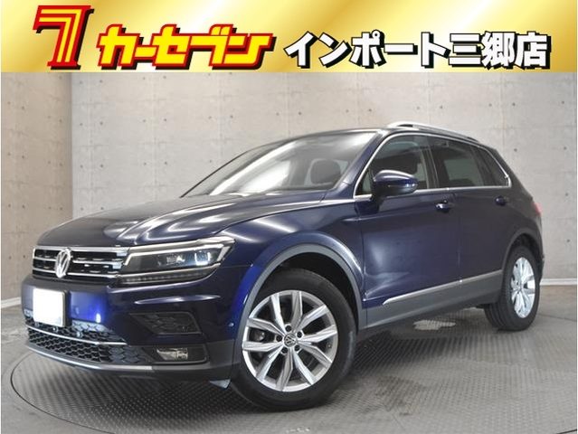 ティグアン　ＴＤＩ　４モーション　ハイライン
