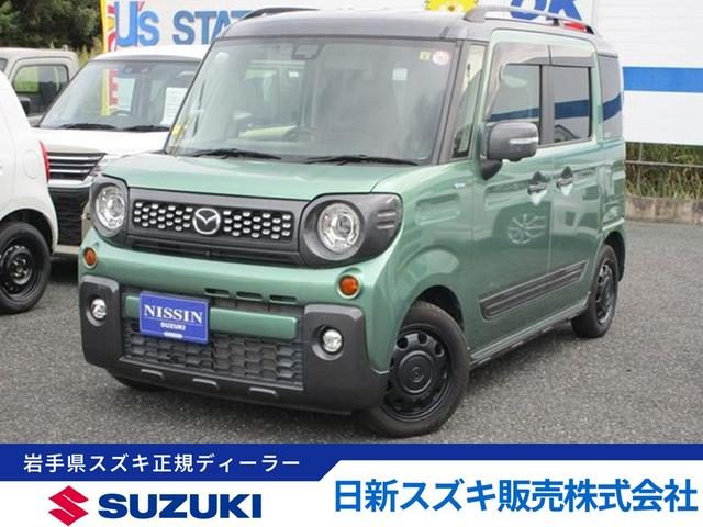 フレアワゴン　タフスタイル　４ＷＤ　ハイブリッド　ＸＴ　４ＷＤ　全方位　フル