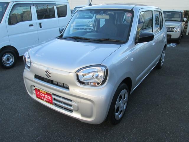 アルト　Ｌ　衝突被害軽減ブレーキ　オーディオレス