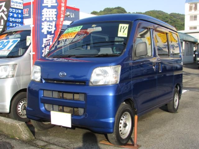 ハイゼットカーゴ　バン　デラックス