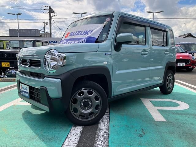 ハスラー　ＨＹＢＲＩＤ　Ｇ　２型被害軽減ブレーキ　