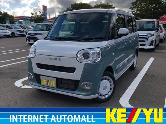 ムーヴ　キャンバス　４ＷＤ　ストライプス　Ｇターボ