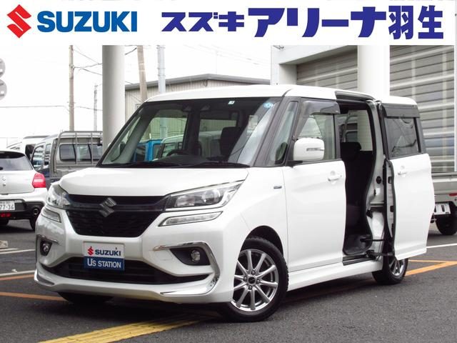 ソリオ　バンディット　バンディット　ＨＹＢＲＩＤ　ＳＶ　２型　