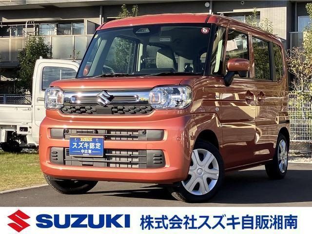 スペーシア　ＨＹＢＲＩＤ　Ｘ　全方位カメラ付ナビ　両
