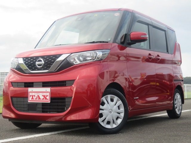 ルークス　６６０　Ｘ　禁煙・純正ナビ・フルセグＴＶ